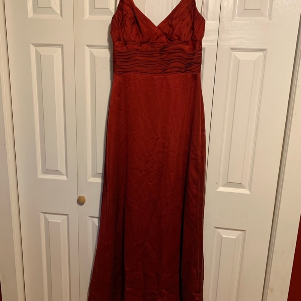 Red Prom Dress